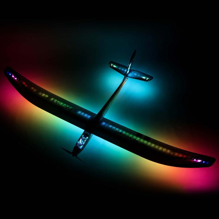 Image du produit E-Flite Night Radian 2000mm moteur électrique modèle de planeur BNF Basic (Planeur)