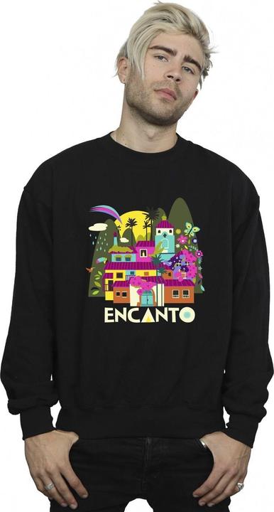 Image du produit Disney - Sweat ENCANTO MANY HOUSES - Homme (XL)