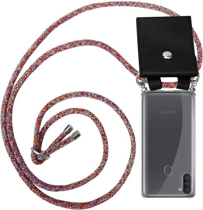 Produktbild Cadorabo TPU Handy Kette SILBER Cover