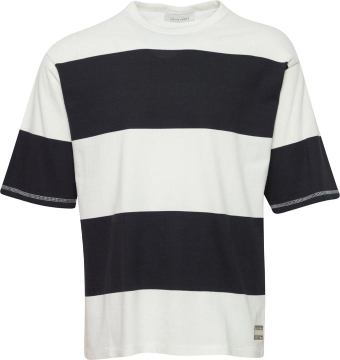 Actual product image Casual Friday CFTue wide striped tee - 20504714 (XL)