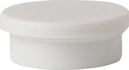 Actual product image Niceday Magnets 20MM Ø 2cm White 2x2 cm 10 pieces (10 x)