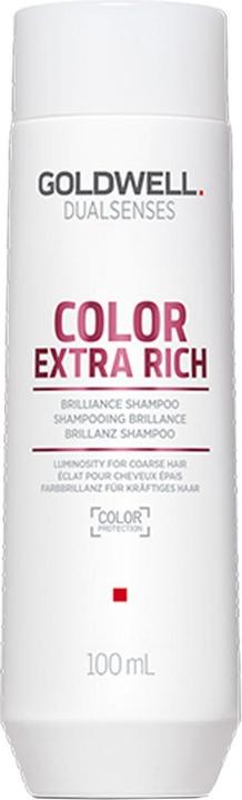 Goldwell Color Extra Rich Brillanz Shampoo (100 ml, Flüssiges Shampoo)