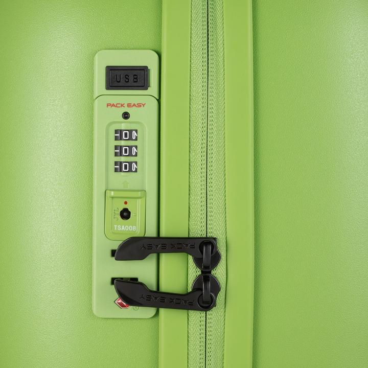 Produktbild Pack Easy Gen-T, Cabin-Trolley, S, grün (42 l, Handgepäck (bis 50l))