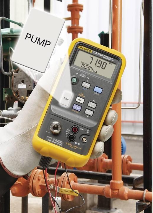 Immagine prodotto Beha Amprobe BEHA 719 100G Calibratore di pressione Fluke con pompa elettrica (7 bar)