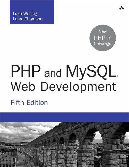 Produktbild PHP and MySQL Web Development (Englisch, Laura Thomson, Luke Welling, 2016)