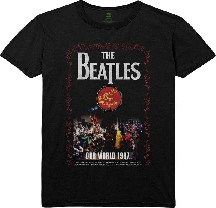 Image du produit Unisexe Adulte Notre monde 1967 T-shirt en coton (XXL)