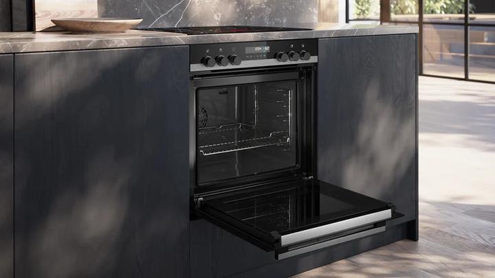 Image du produit Siemens Built-in cooker set, EI645CFB6E + HE578GBS4, Réchaud encastrable, Four à induction, PQ521IA03