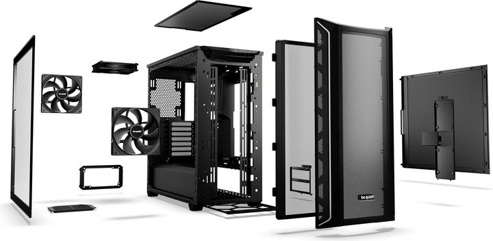 Produktbild be quiet! Shadow Base 800 DX (ATX, Mini-ITX, E-ATX)