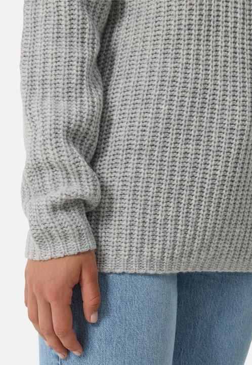 Image du produit Cash-Mere Grobgestrickter Wolle Kaschmir Rundhals Pullover (XS)