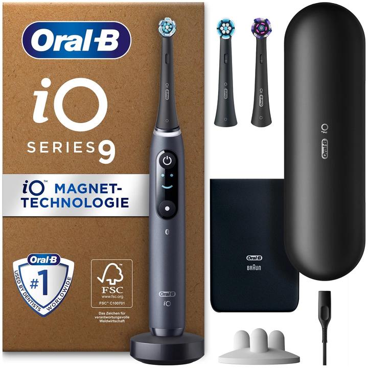 Braun Oral-B iO Series 9 Plus Edition Rose (Oscillating toothbrush)