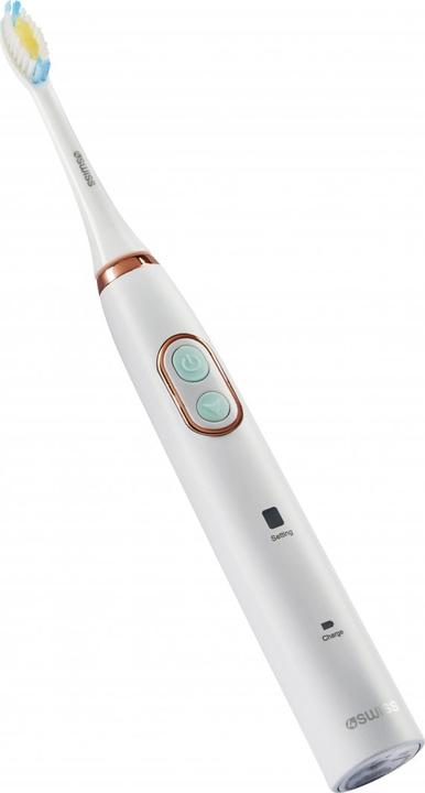 Produktbild 4Swiss Szczoteczka Sensitive Care ST212 Golden Edition Biała (Schallzahnbürste)