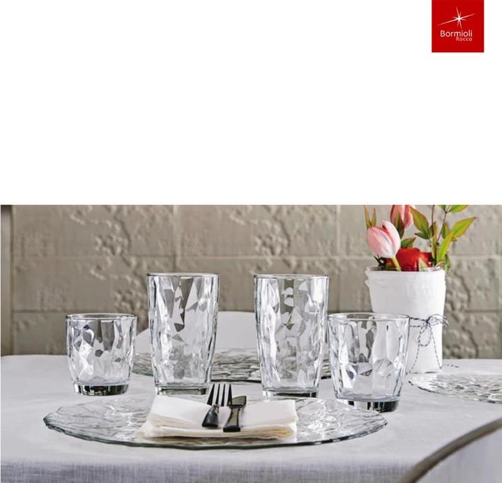 Actual product image Bormioli Rocco Diamond (0.30 l, 6 x)