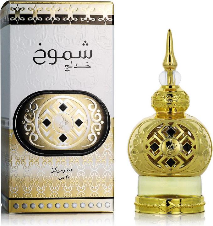 Produktbild Khadlaj Shamookh Gold - concentrated perfumed oil - Volume: 20 ml (Eau de Parfum, 20 ml)