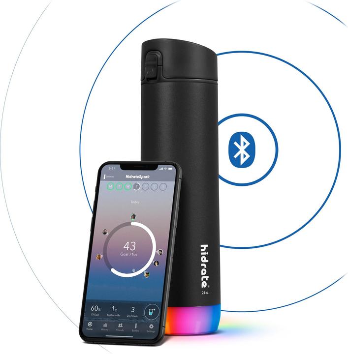 Actual product image HidrateSpark Steel 21 (0.60 l)