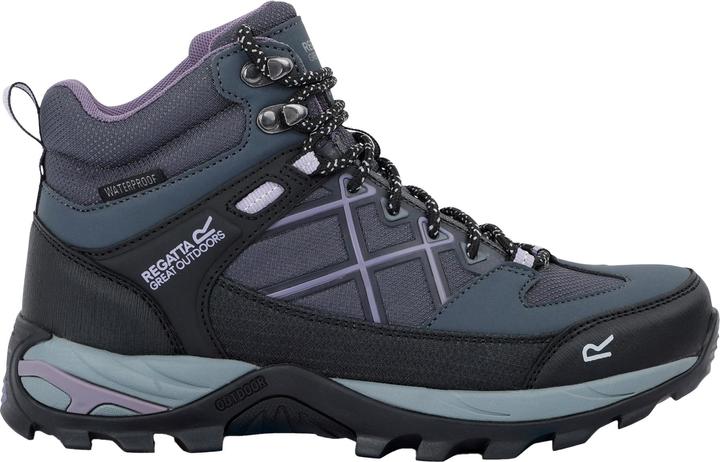 Actual product image Regatta Womens/Ladies Samaris III Walking Boots (41)