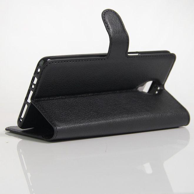 Actual product image Leather case with litchite texture (OnePlus 3, OnePlus 3T)