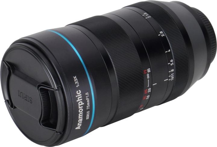 Actual product image Sirui Fixed focal length 75 mm F1.8 anamorphic (Sony E, APS-C / DX)
