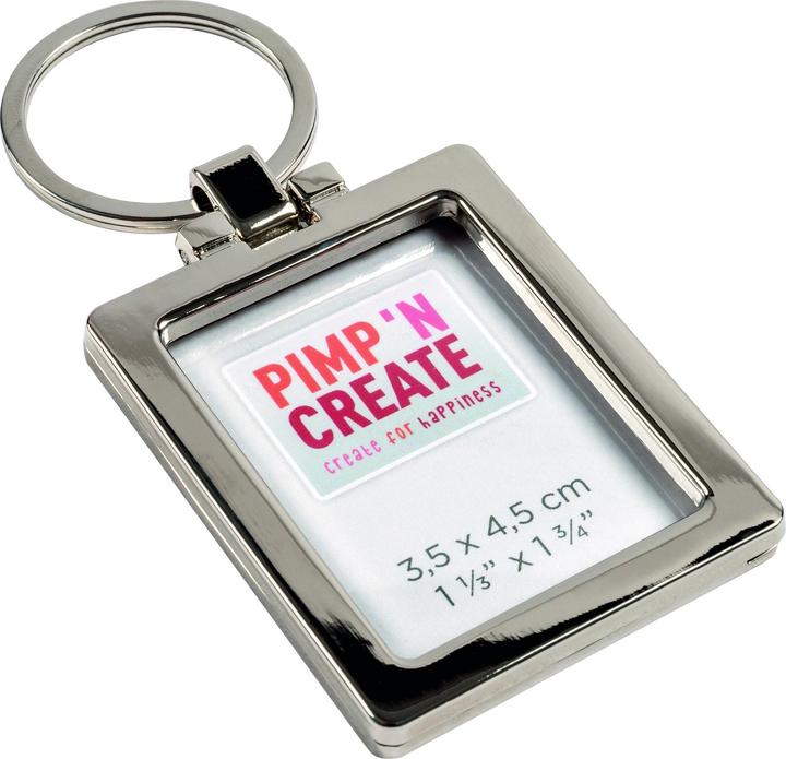 Image du produit Walther Design Porte-clés avec cadre en métal Pimp 'N Create