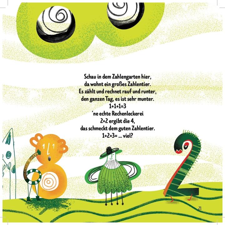 Immagine prodotto Ich liebe meinen bunten Garten (Tedesco, Inglese, Nina Masina, Meyer Ute, 2024)
