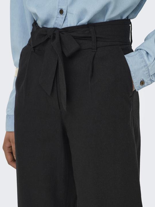 Produktbild Only ONLCARO Verkürzt Hose mit weitem Beinschnitt Hose mit weitem Beinschnitt (XS)