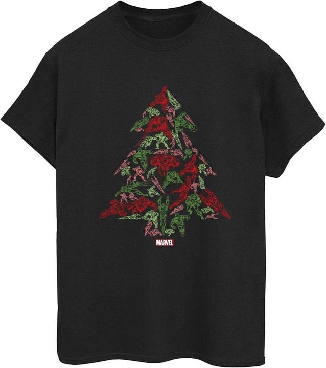 Produktbild Avengers Christmas Tree TShirt (XL)
