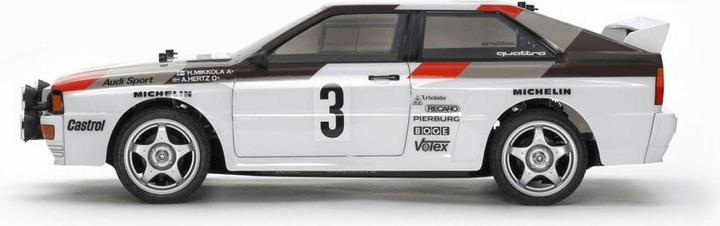 Immagine prodotto Tamiya Kit Audi Quattro A2 (TT-02) (Kit)