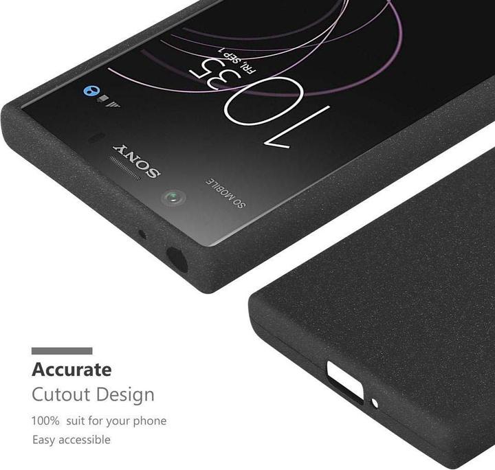 Produktbild Cadorabo TPU Frosted Cover (Sony Xperia XZ1 Compact)