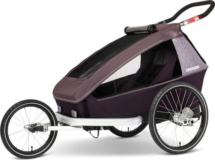 Image du produit Croozer Kid Vaaya 1 3in1 - Blossom Red