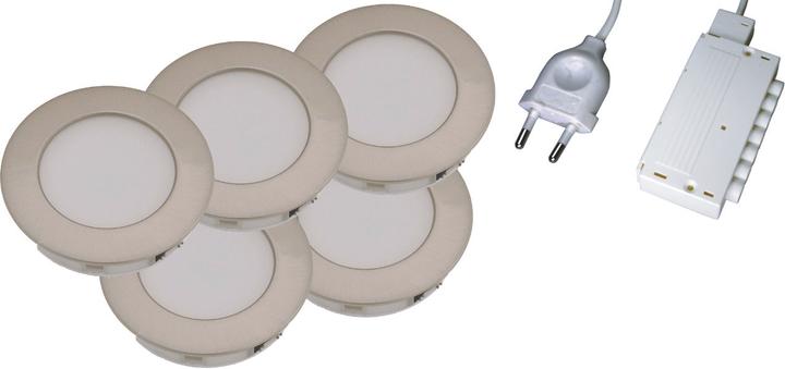 Image du produit L&S Jeu de lampes encastrables LED Moonlight HV 230 V (404 lm)