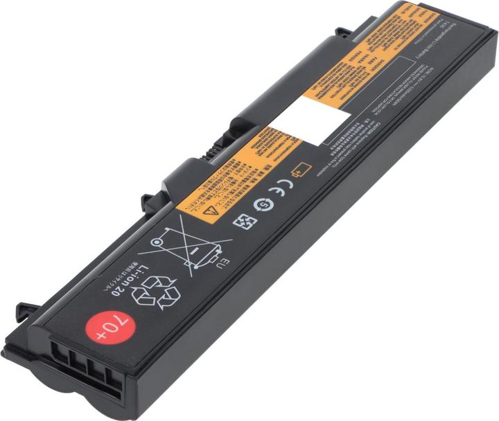 Image du produit AccuCell Akku für Lenovo ThinkPad T430/T530/L430/L530/ Typ 45N1105 - 10,8V - 5200 mAh (5200 mAh)