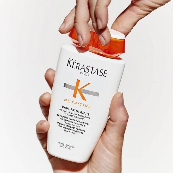 Actual product image Kérastase Kerastase Nutritive Bain Satin Riche (250 ml, Liquid shampoo)