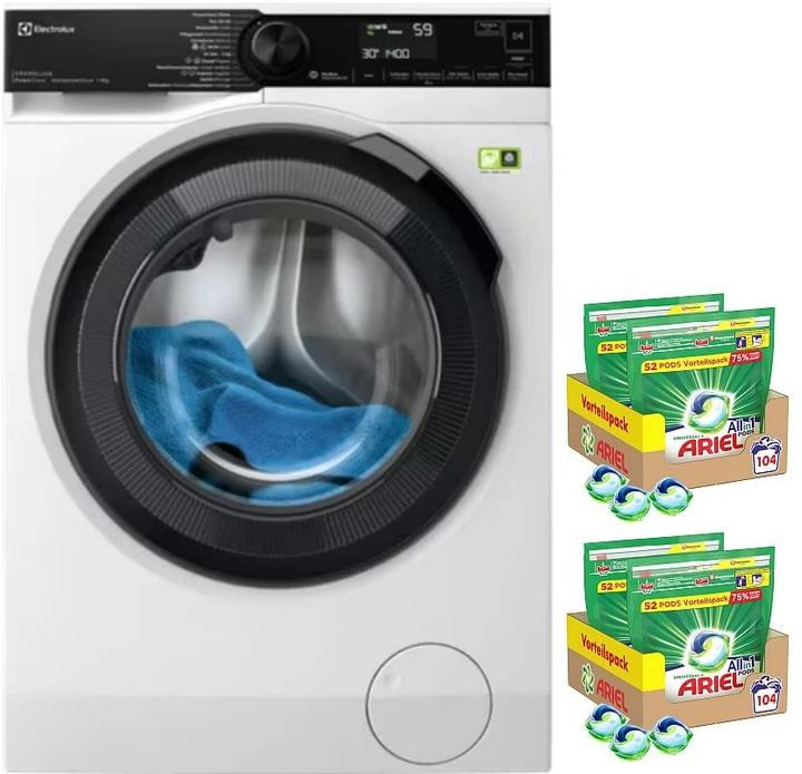 Electrolux WAGL4E500 (9 kg, Gauche)