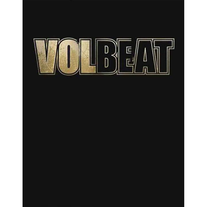 Immagine prodotto Volbeat Bleeding Crown Felpa con Cappuccio Teschio Adulto Unisex (S)