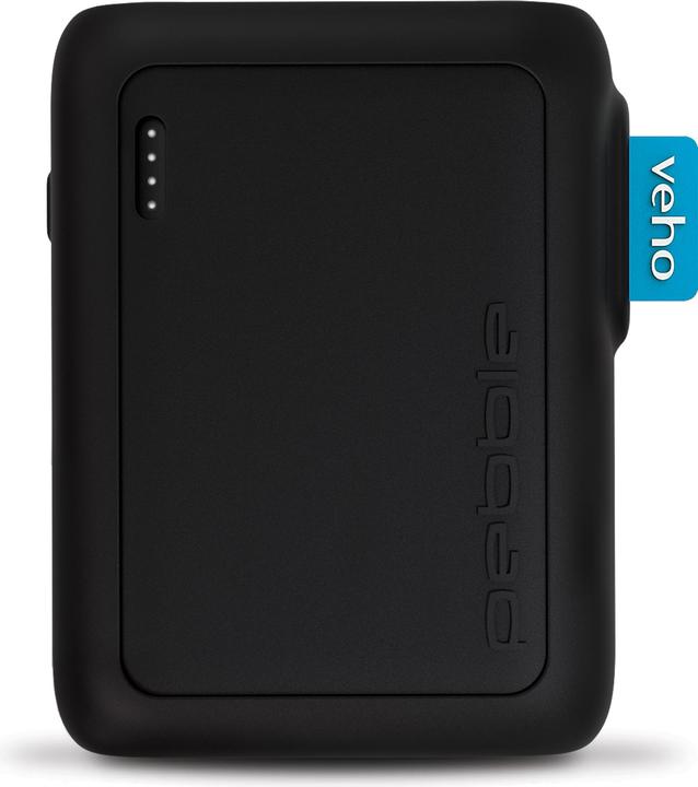 Produktbild veho Pebble PZ-12 robuuste draagbare powerbank - 10.000 mAh (10000 mAh, 37 Wh)