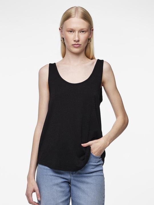 Pieces Pcbillo Tank Top Lurex Noos Bc