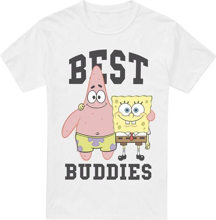 Produktbild Spongebob Squarepants Best Buddies TShirt (4XL)