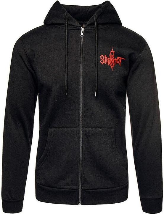 Produktbild Slipknot Hoodie mit durchgehendem Reissverschluss (XL)