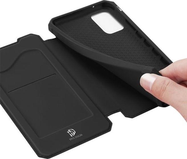 Actual product image Dux Ducis Skin X Series Bookcover (Samsung Galaxy A72 5G)
