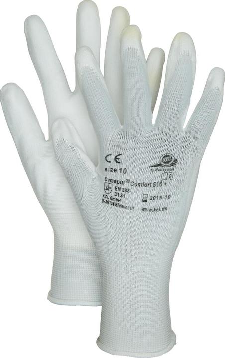 Produktbild Honeywell Handschuhe Camapur Comfort 616 Grösse 7 weiss EN 388 PSA-Kategorie II (7)