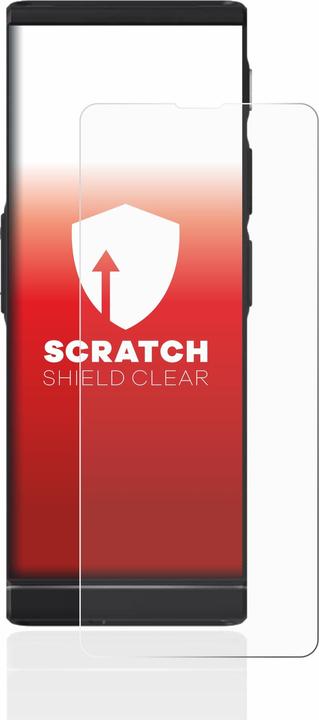 Actual product image upscreen Scratch Shield Protector