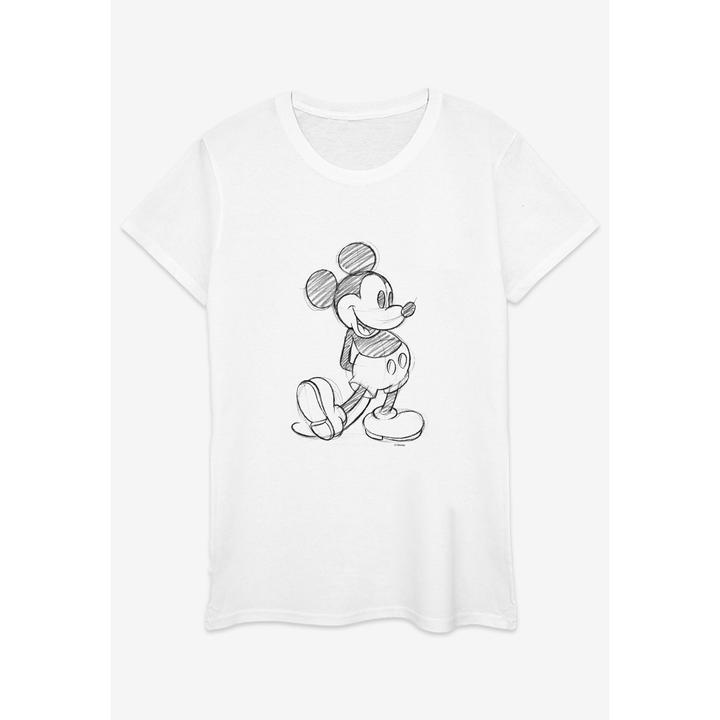 Produktbild Disney Mickey Mouse Sketch Kick TShirt (M)