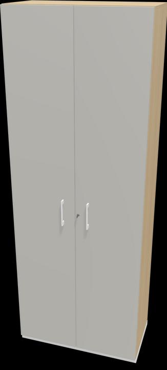 Image du produit Narbutas Choice Armoire à portes battantes (80 x 40 x 217 cm)