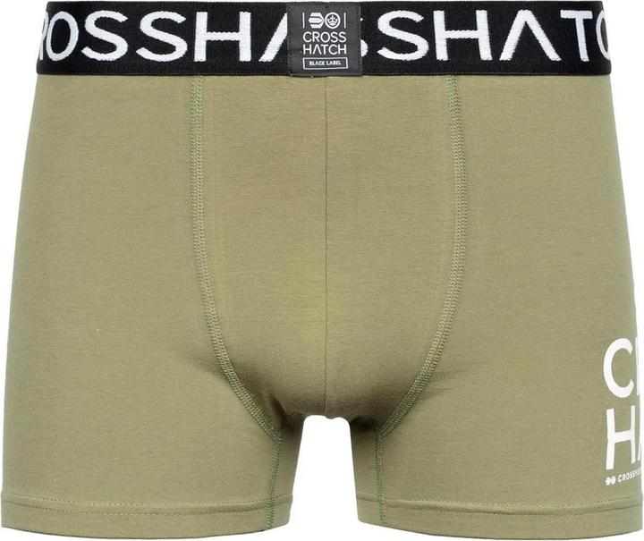 Image du produit Crosshatch - Boxers GRIDLINE - Homme (L, Lot de 3)