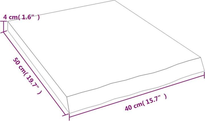 Image du produit VidaXL Lian (40 x 50 x 4 cm)
