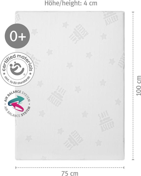 Immagine prodotto Roba Safe asleep Air (75 cm, 100 cm)