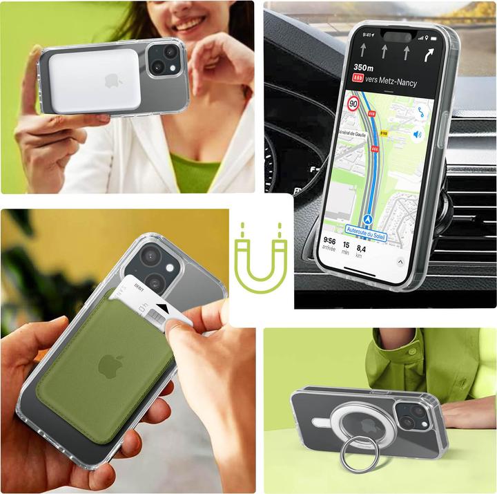 Image du produit Moxie Skinsafe MagSafe Case Series (Apple iPhone 15 Plus)