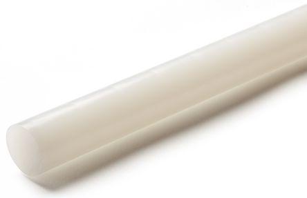 Actual product image Rs Pro White polyethylene rod,1m L 20mm dia