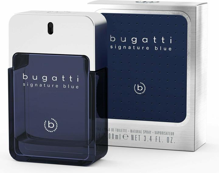 Bugatti Blue Natural (Eau de Toilette, 100 ml)