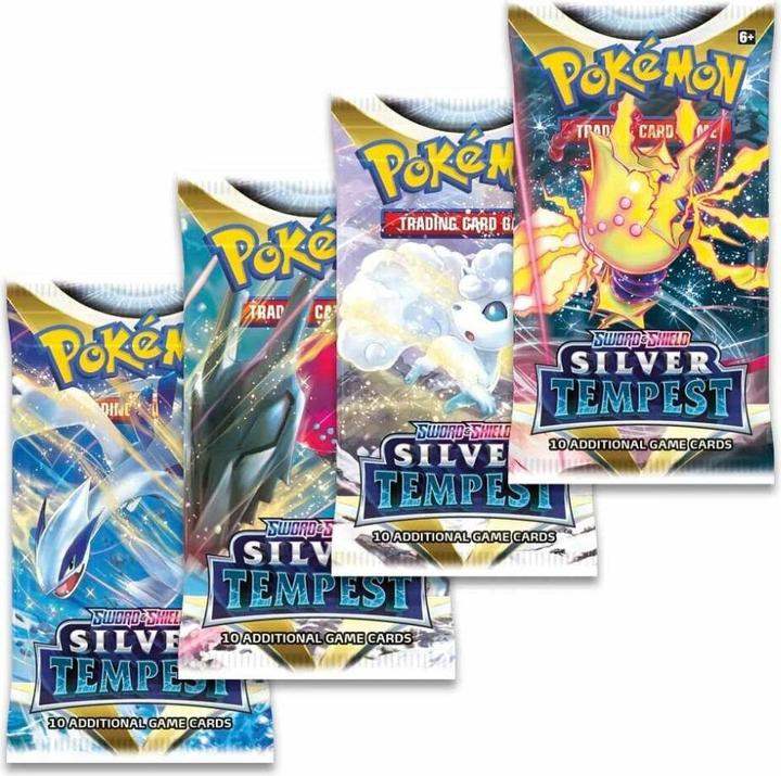 Image du produit Pokémon Silver Tempest (Anglais, Pack de boosters)