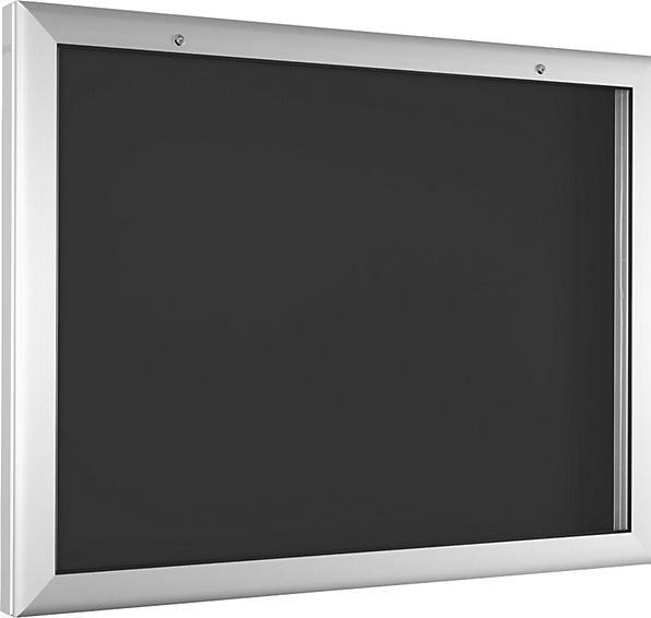 Produktbild kaiserkraft Schaukasten für Innen- und Aussenbereich (Magnettafel, 138 x 102.5 cm)